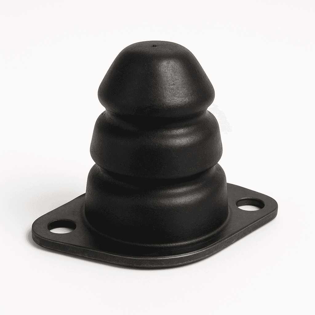 Axle beam bump stop