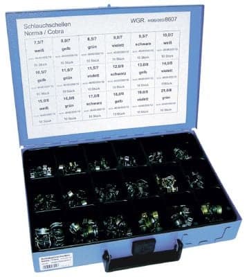Hose clamps assortment