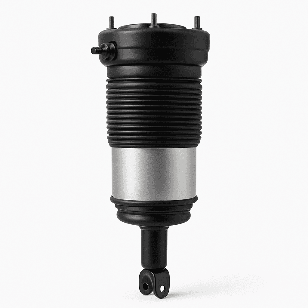 Air suspension strut bellows