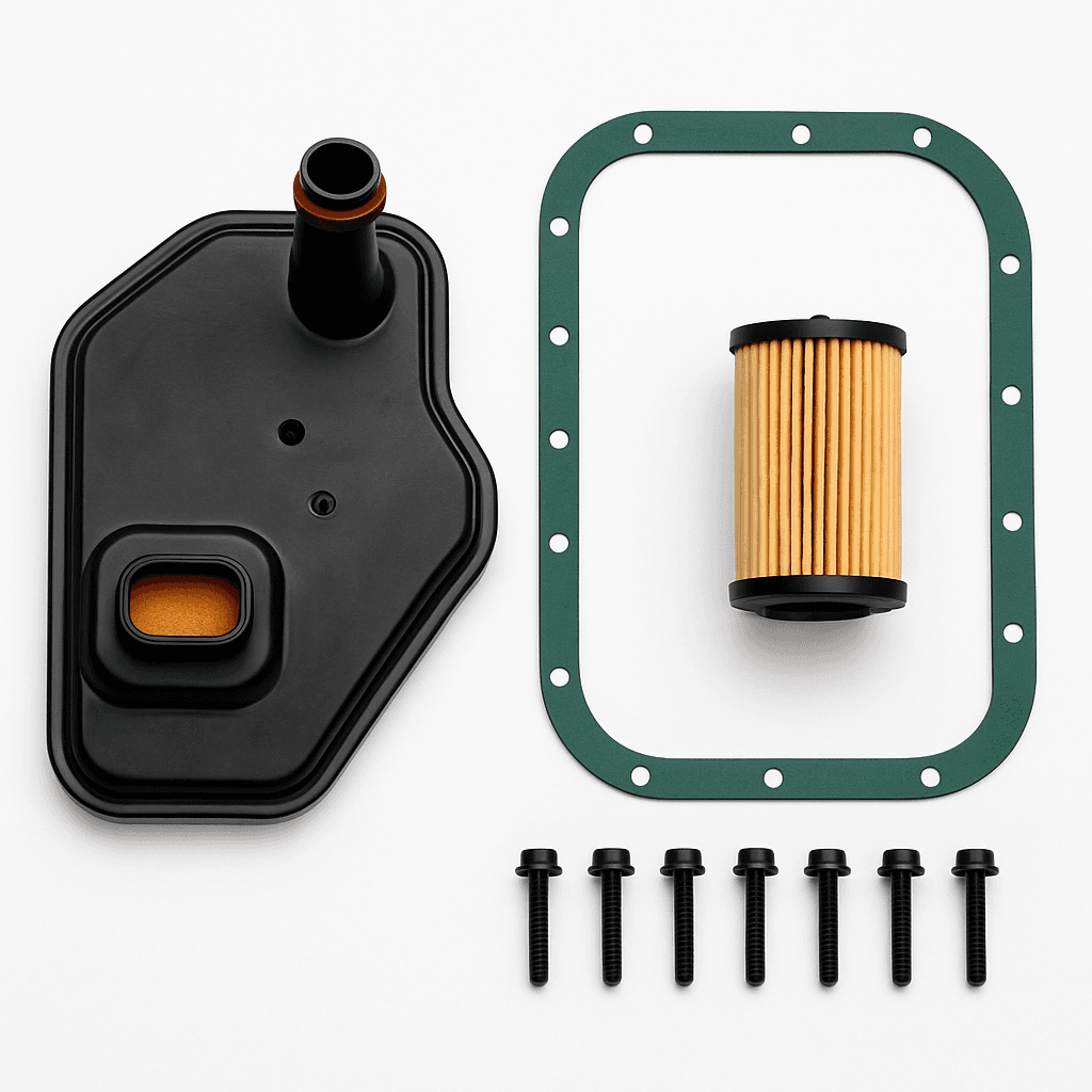 Automated manual transmission (AMT) oil filter set