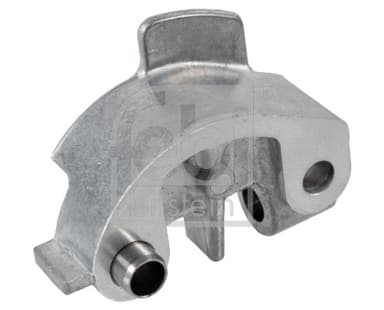 Timing chain slide rail holder