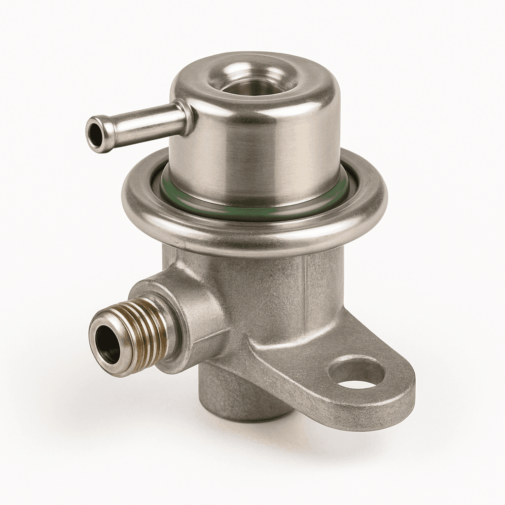 Fuel pressure regulator bracket