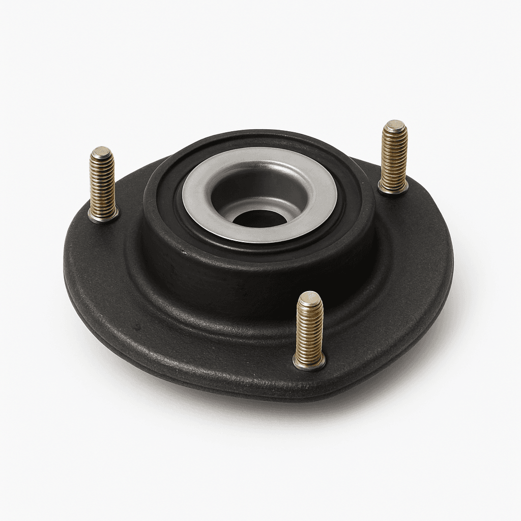 Suspension strut support mount stopper