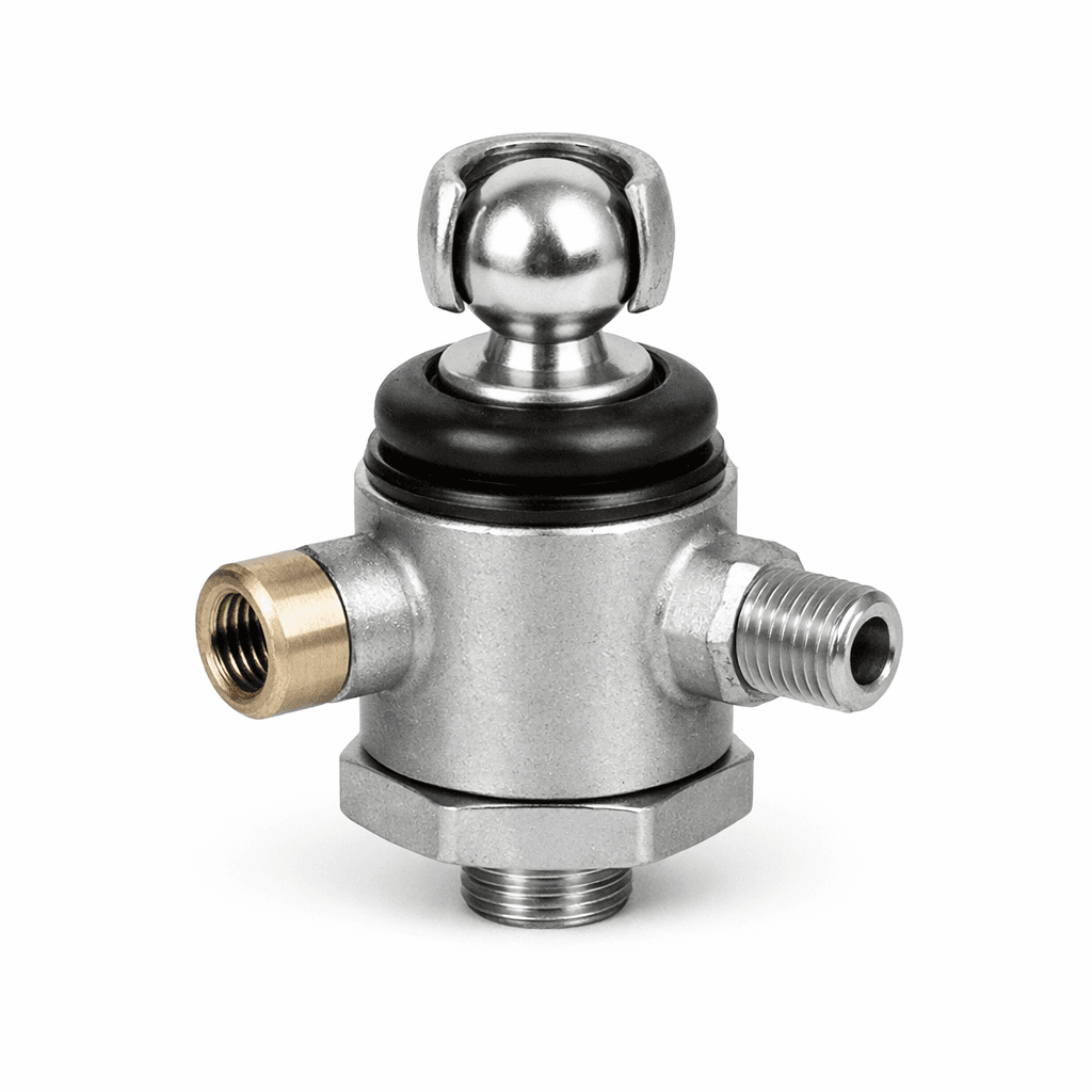 Working cylinder ball socket