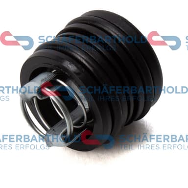 Oil filter housing bump stop