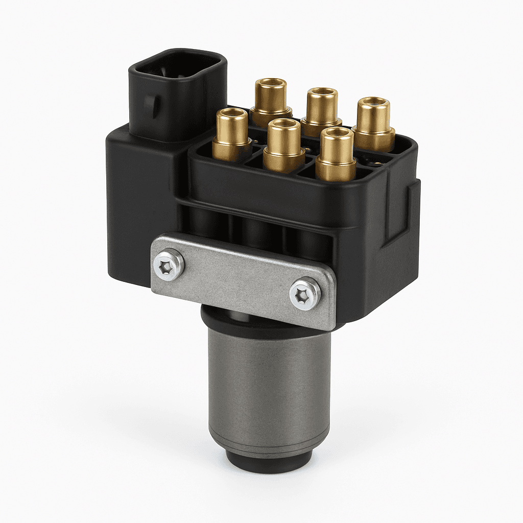 Air suspension solenoid valve