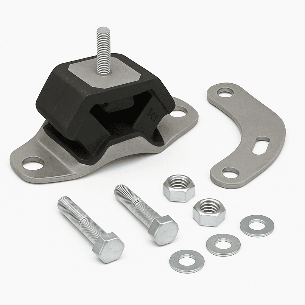 Automatic transmission mount mounting kit
