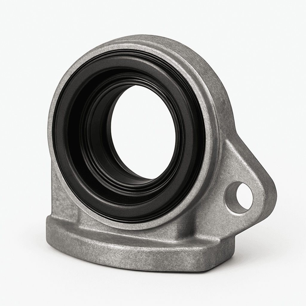 Transmission housing (dual-clutch transmission) seal plug