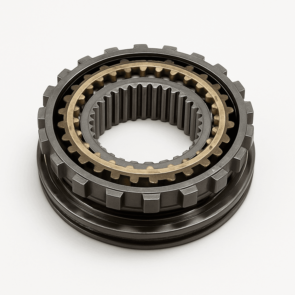 Dual-clutch transmission synchronizer body