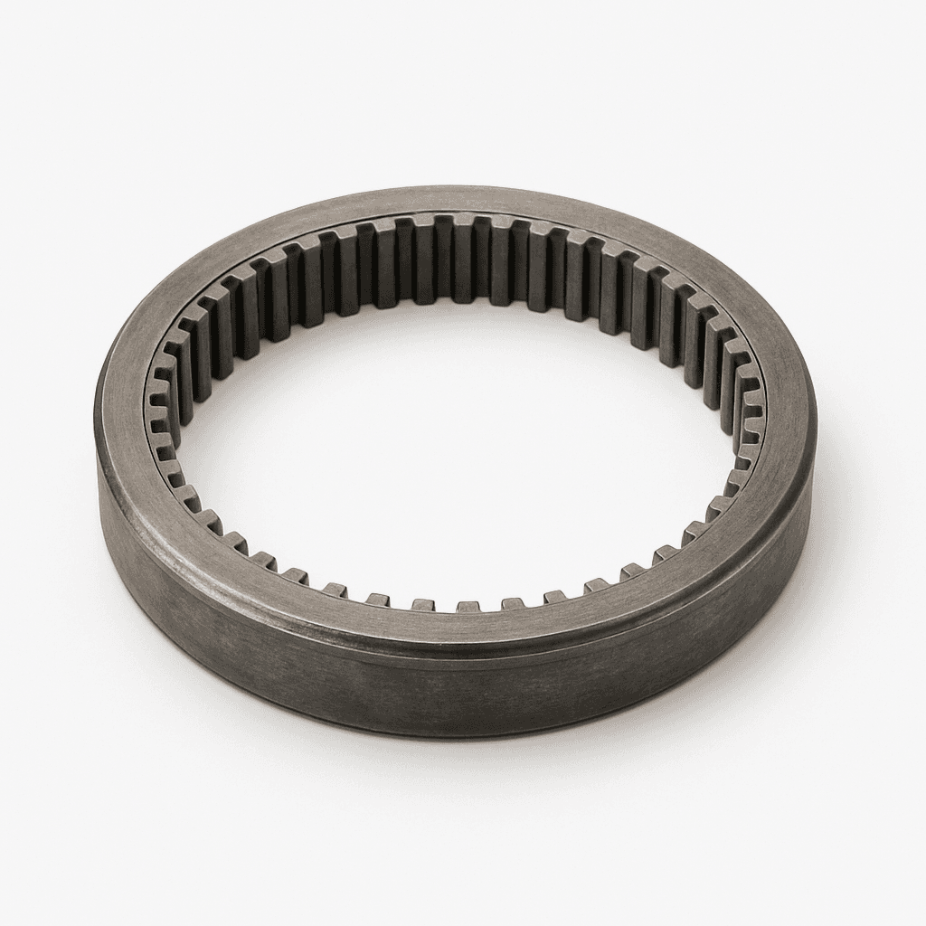 Dual-clutch transmission lock ring