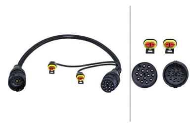 Tail light assembly cable repair set