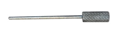 Timing chain tensioner retaining pin