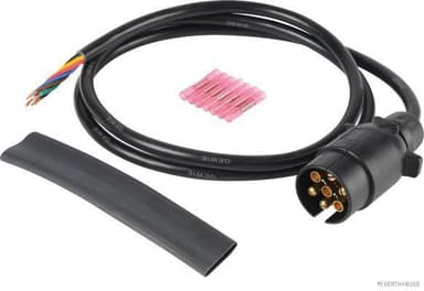Trailer plug cable repair kit