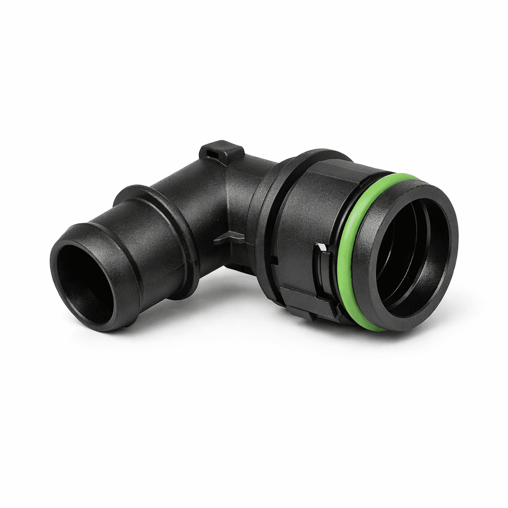 Coolant hose seal ring