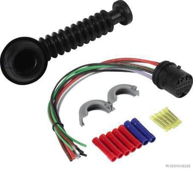 Door cable repair set