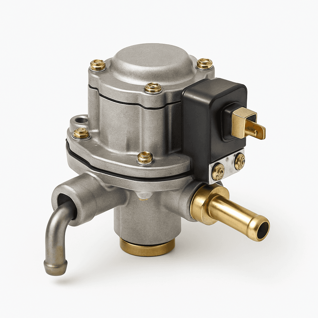 Fuel pump safety switch