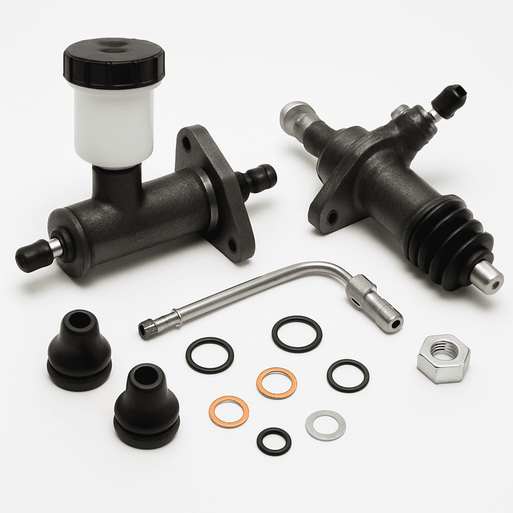 Clutch control (transfer parts) repair set