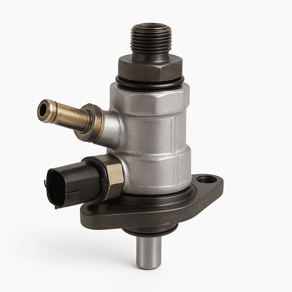 Injector pump pressure valve