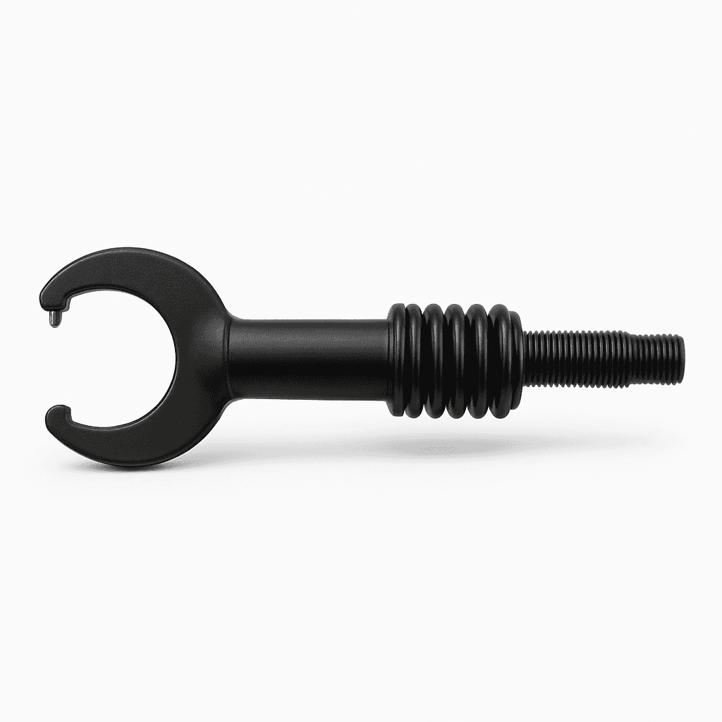 Suspension strut pin wrench