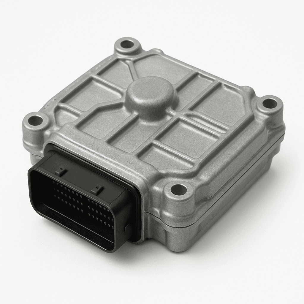 Manual transmission control unit
