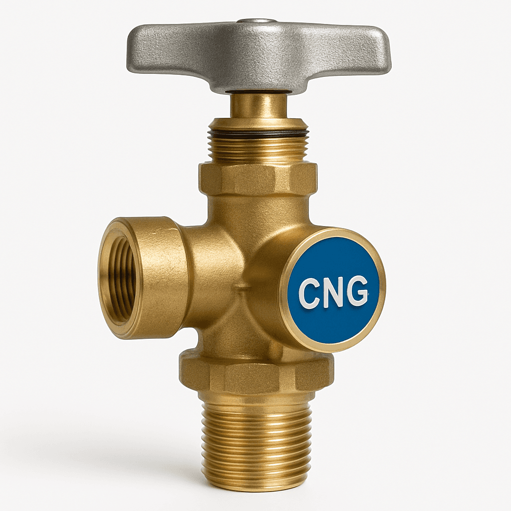 CNG cylinder valve key
