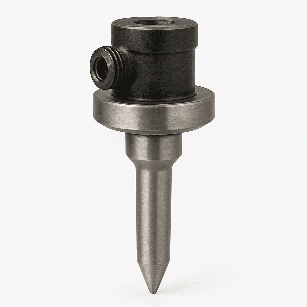 Injector nozzle sealing seat milling head