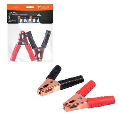 Crocodile clips assortment