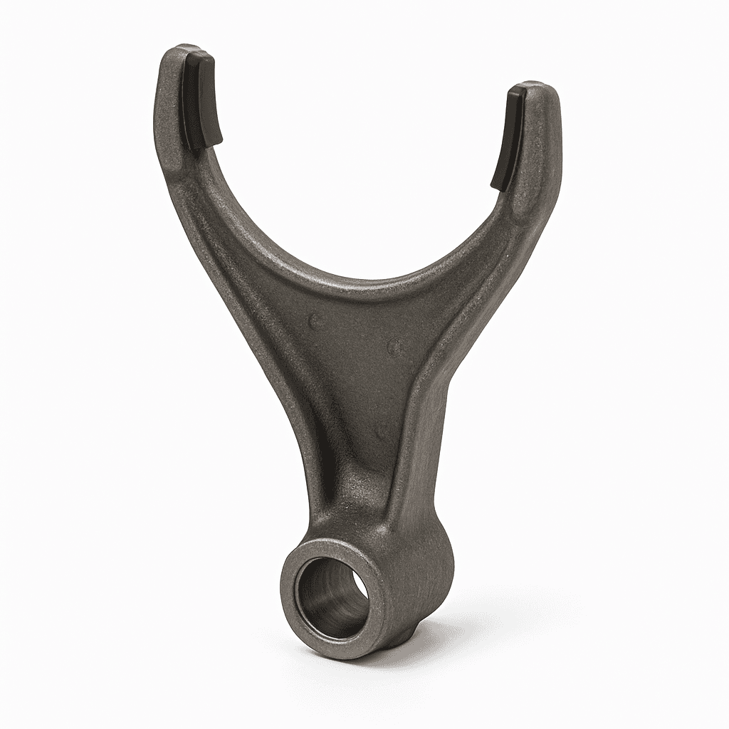Transmission mounting lever