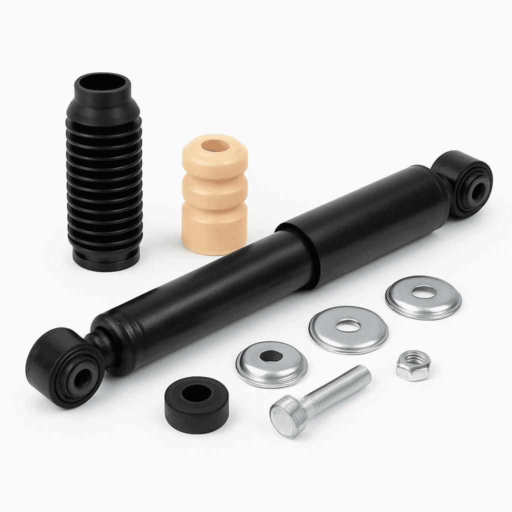 Shock absorber cable repair set