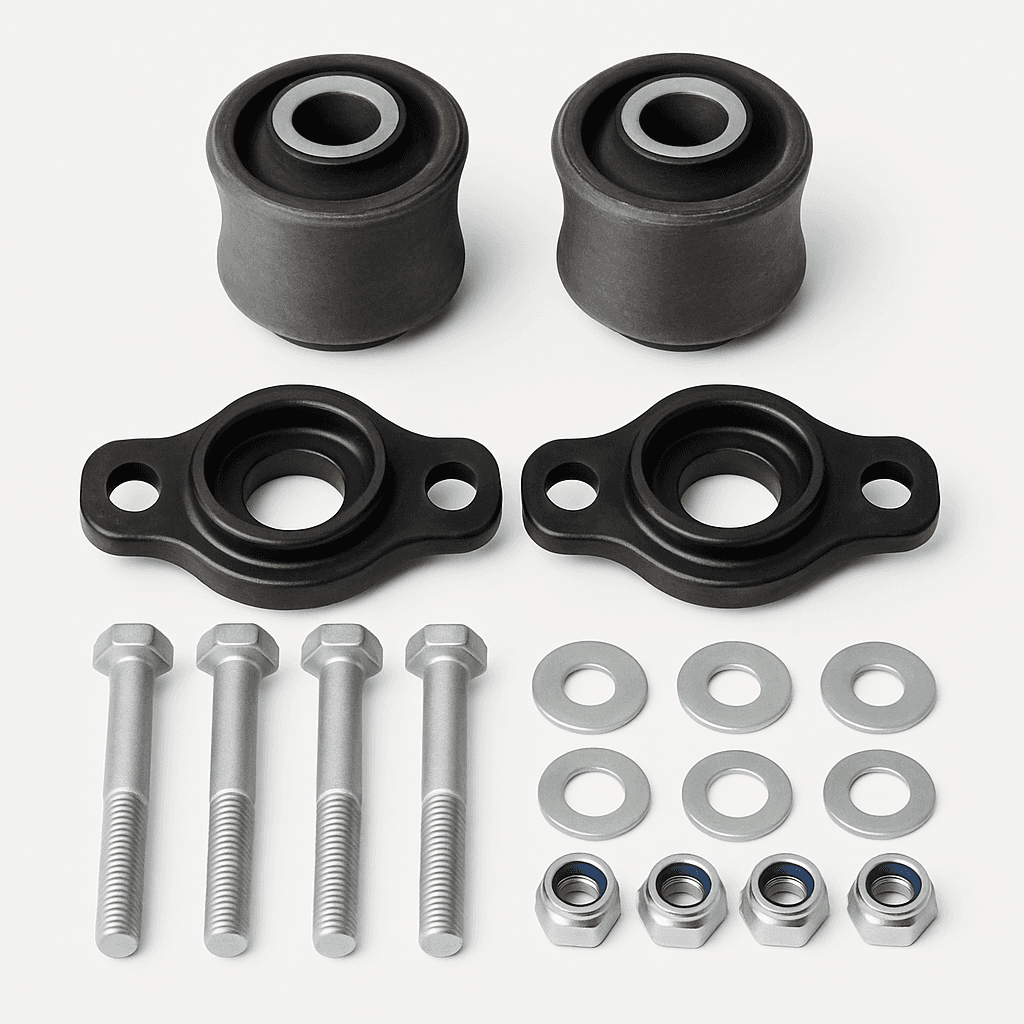 Axle beam mounting kit