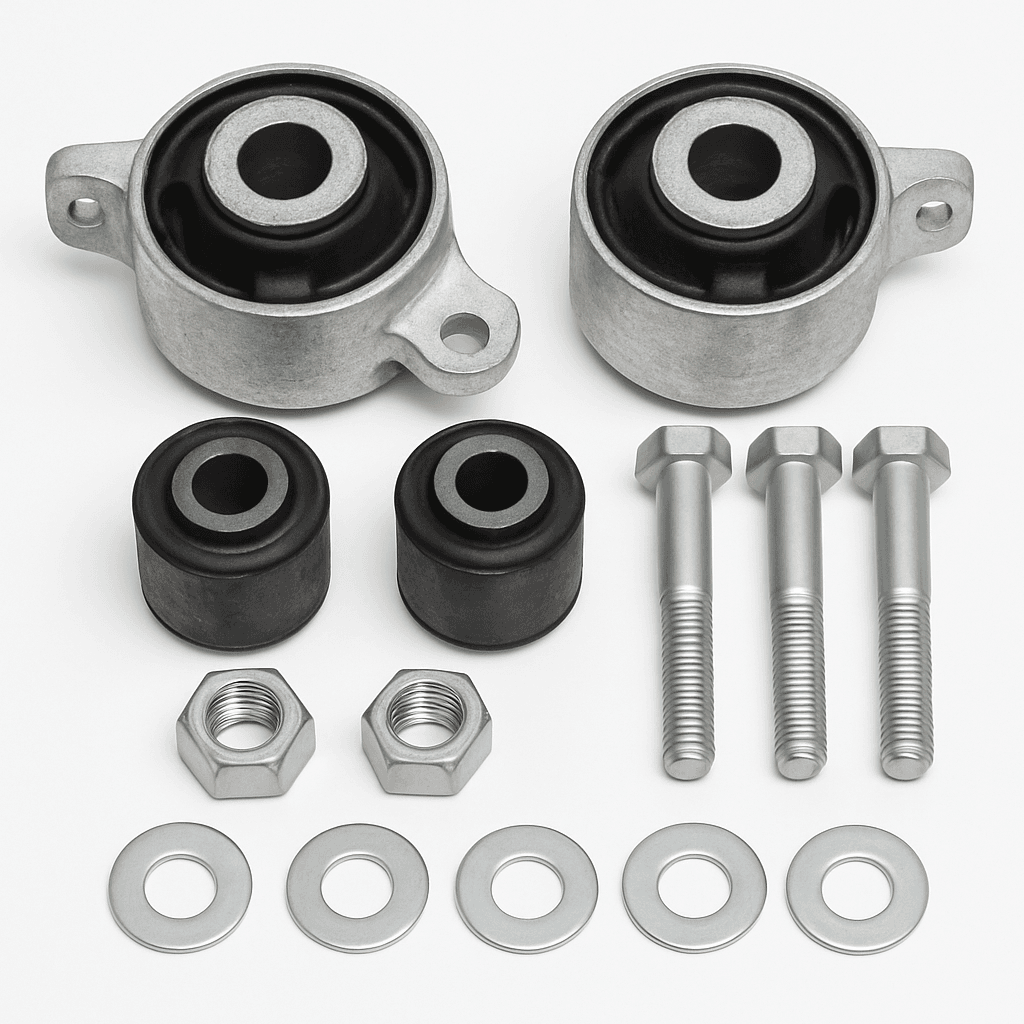 Control/trailing arm mounting mounting kit