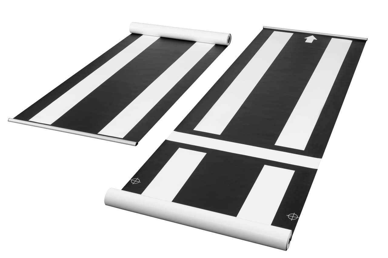 Driver assistance system calibration set