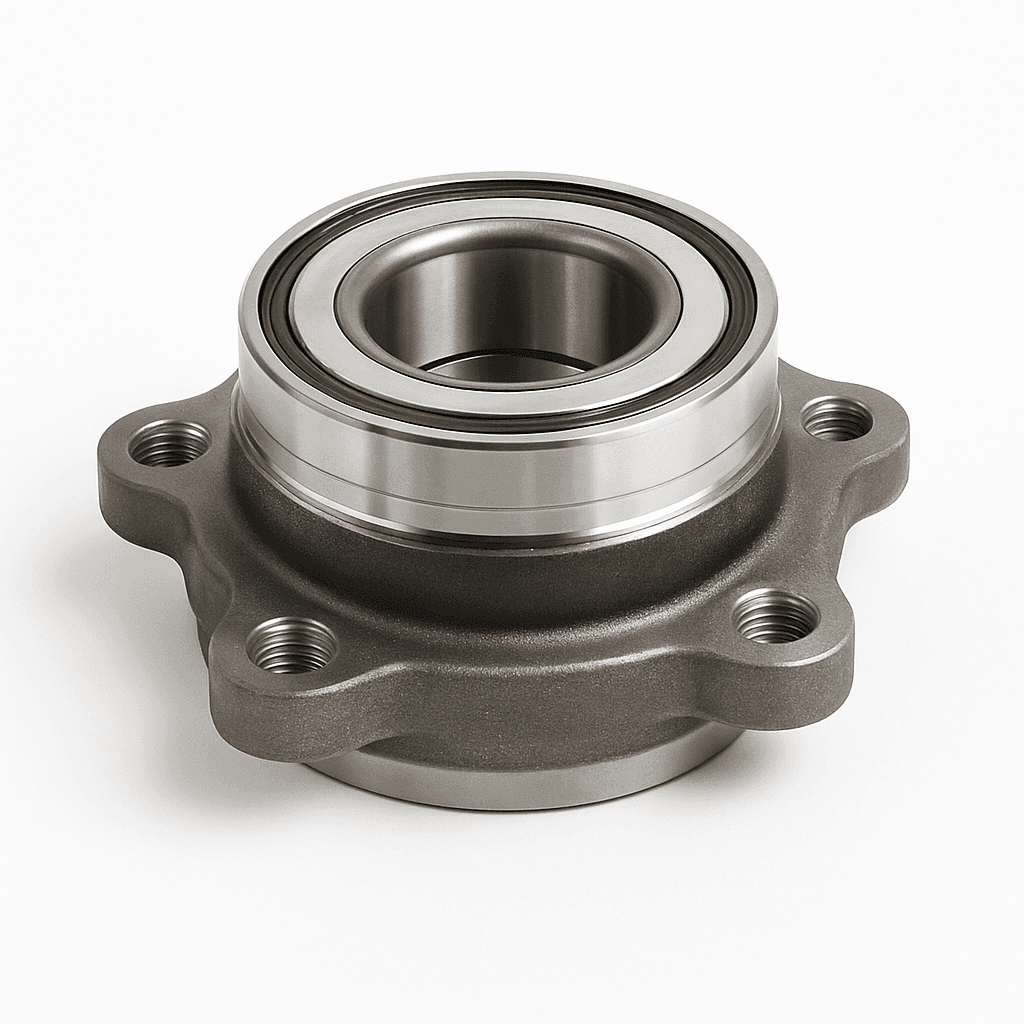 Wheel bearing socket wrench insert