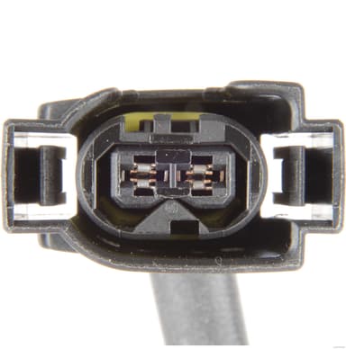 Camshaft adjuster actuating solenoid connecting cable