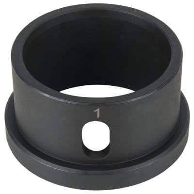 Triangular control arm mounting tool