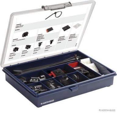 Cable tie mounting base assortment