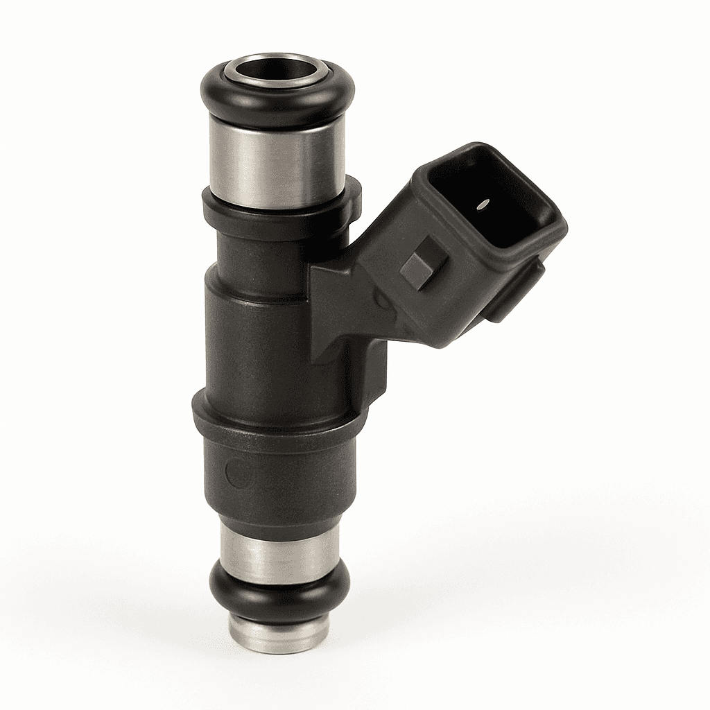 Injection nozzle inlet connector