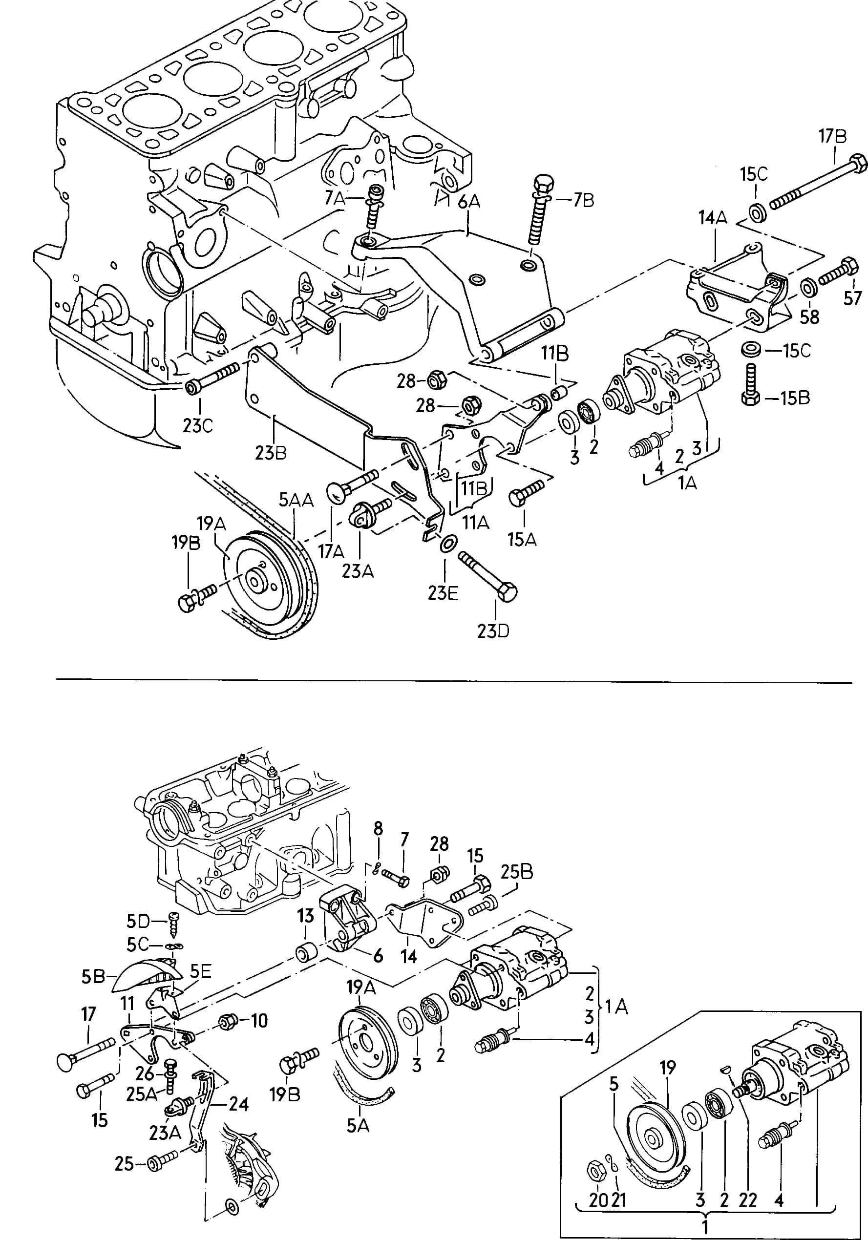 1981 — Front axle, steering › 74