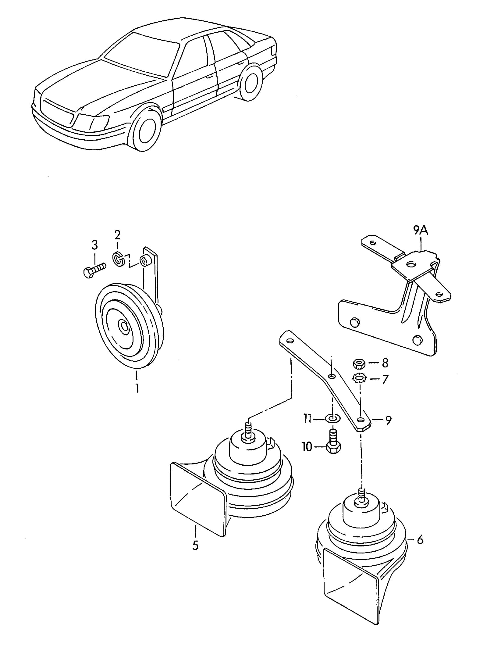 1996 — Electrics › 95110
