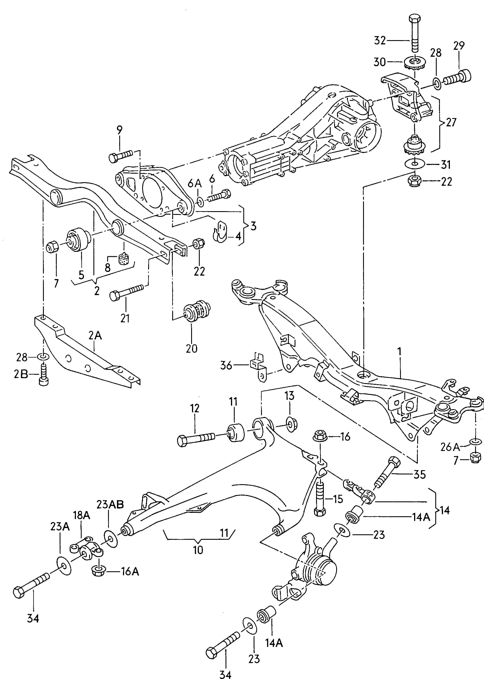 1997 — Rear axle › 50510