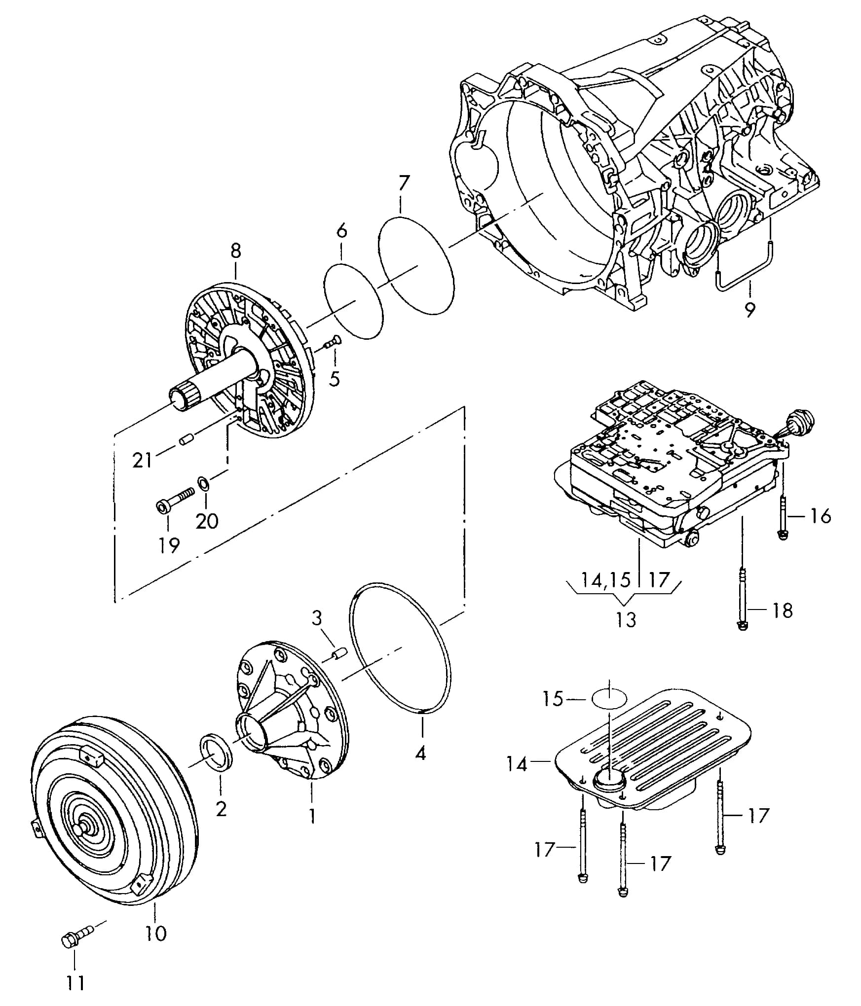 1999 (             >> 4D-X-004 999) — Gearbox › 32570