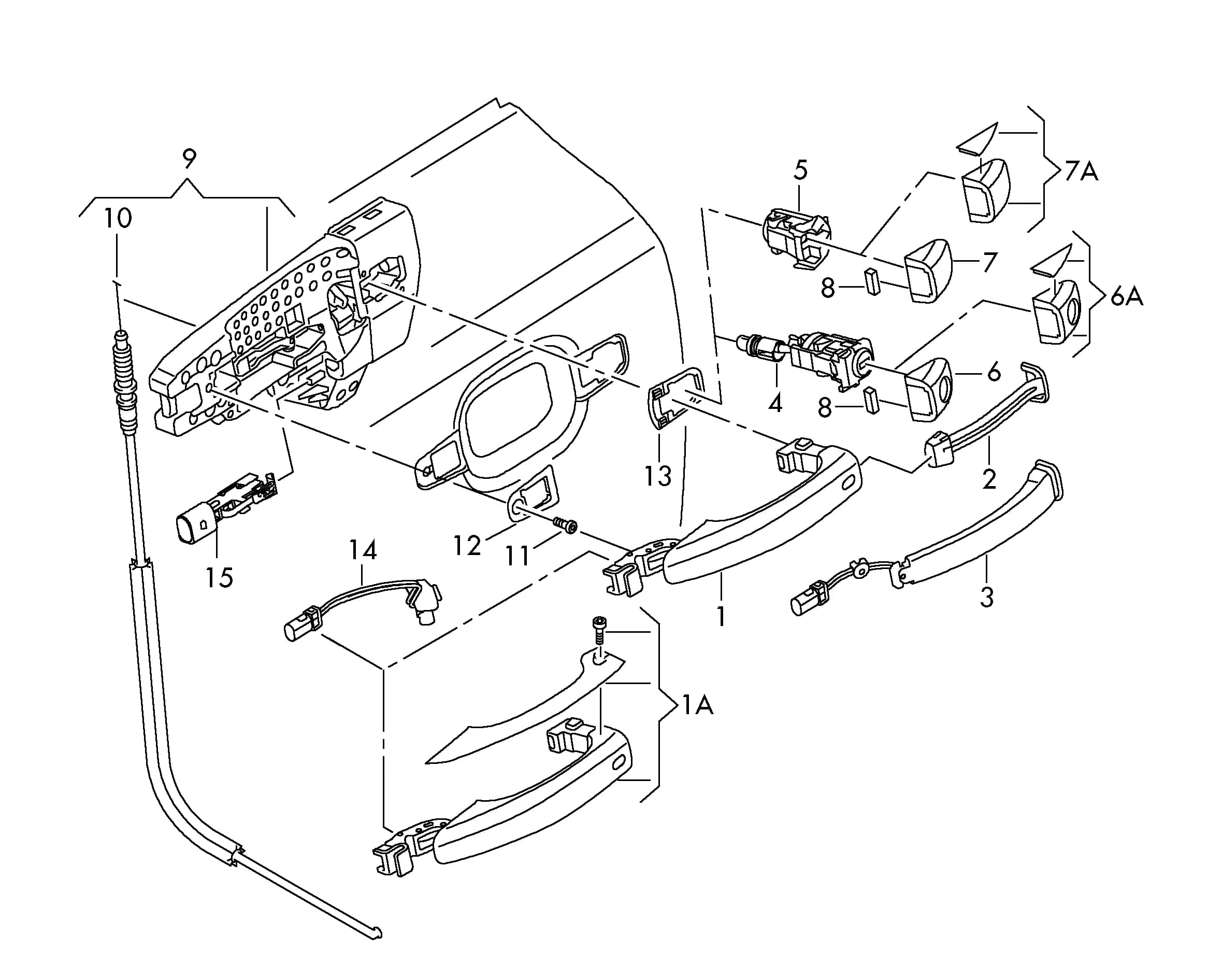 sensor for door handleD             >> -    MJ 2011 — 2013 — Body › 83700