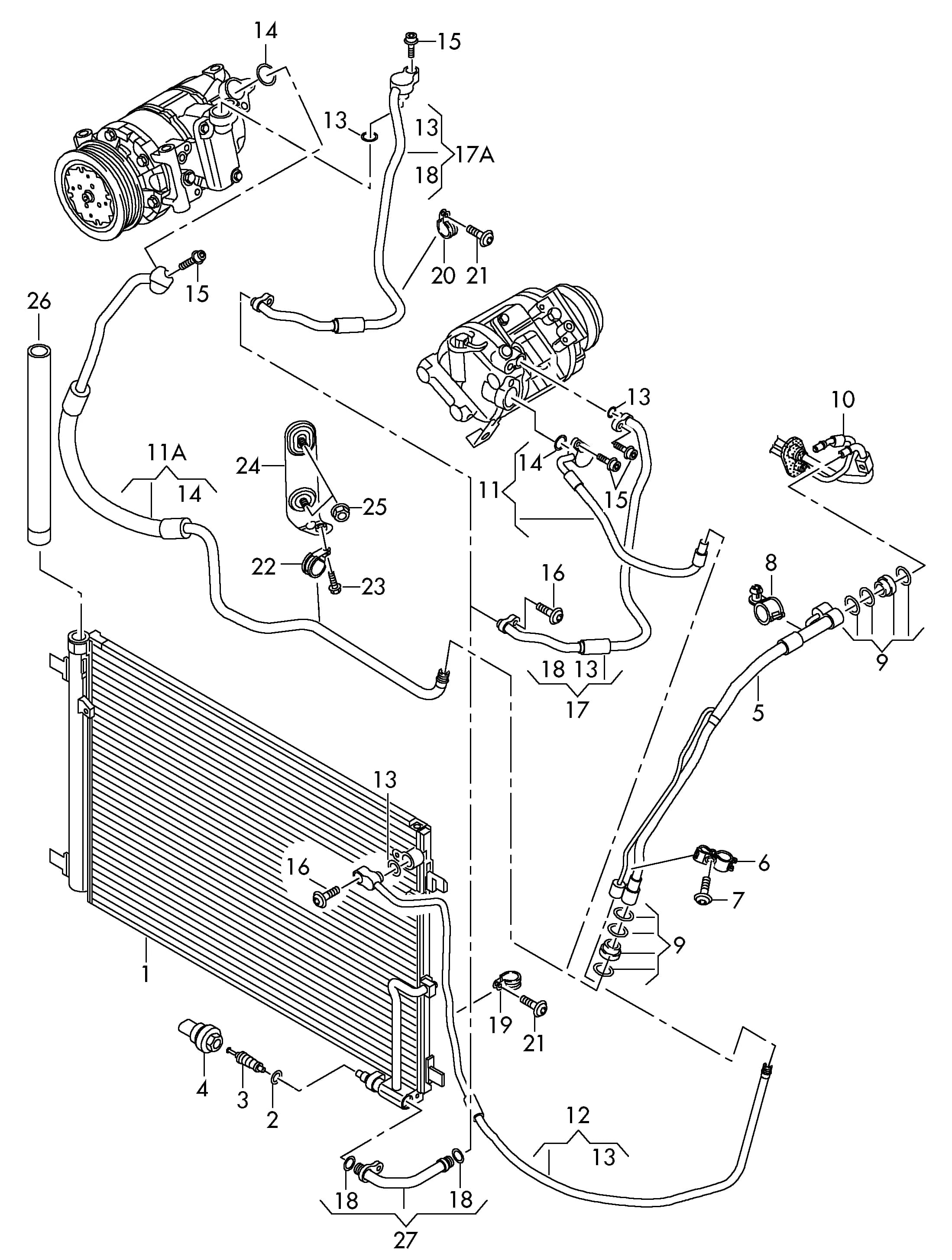 2013 — Fuel, exhaust, cooling › 26040