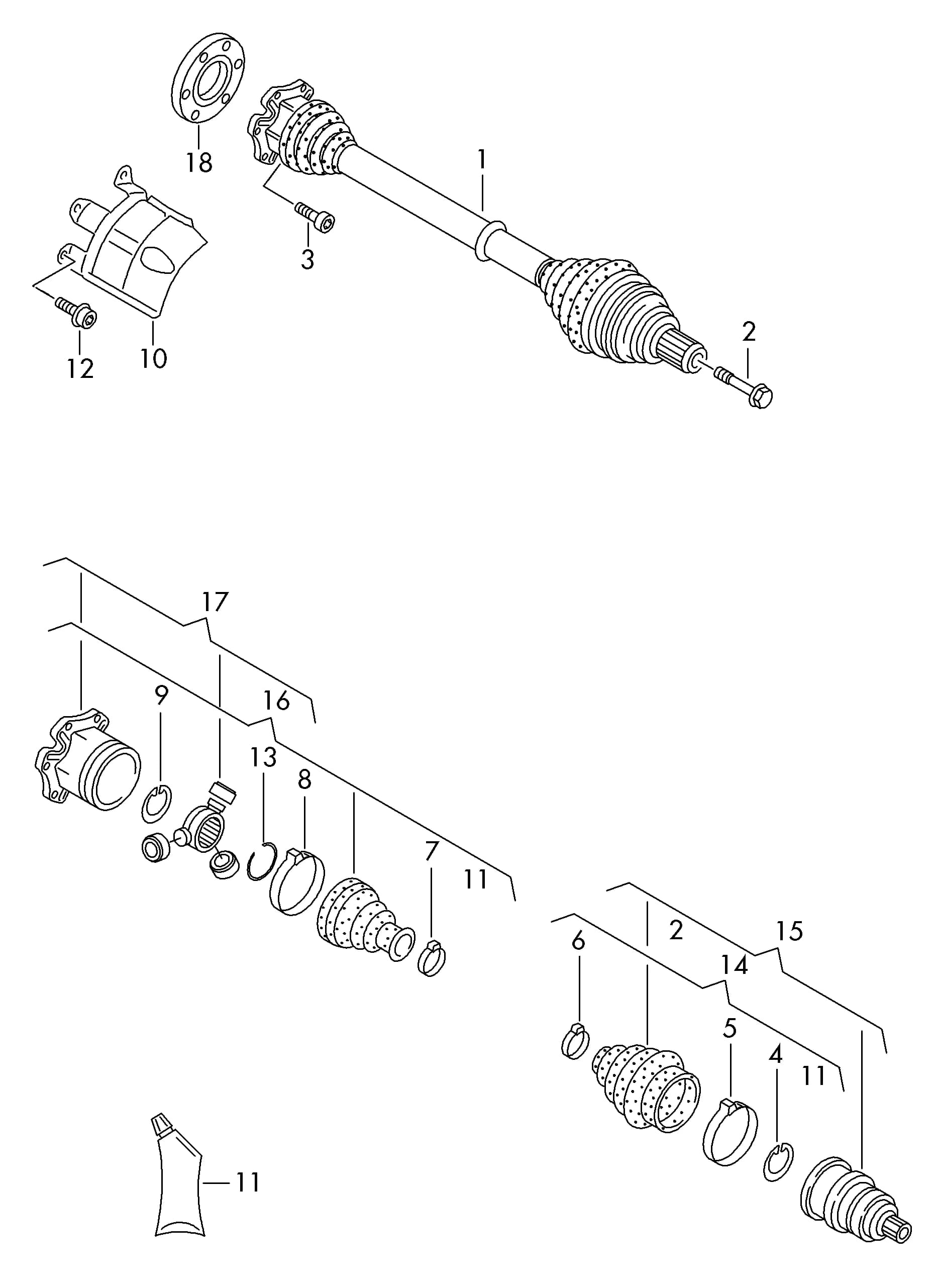 2019 — Front axle, steering › 40750