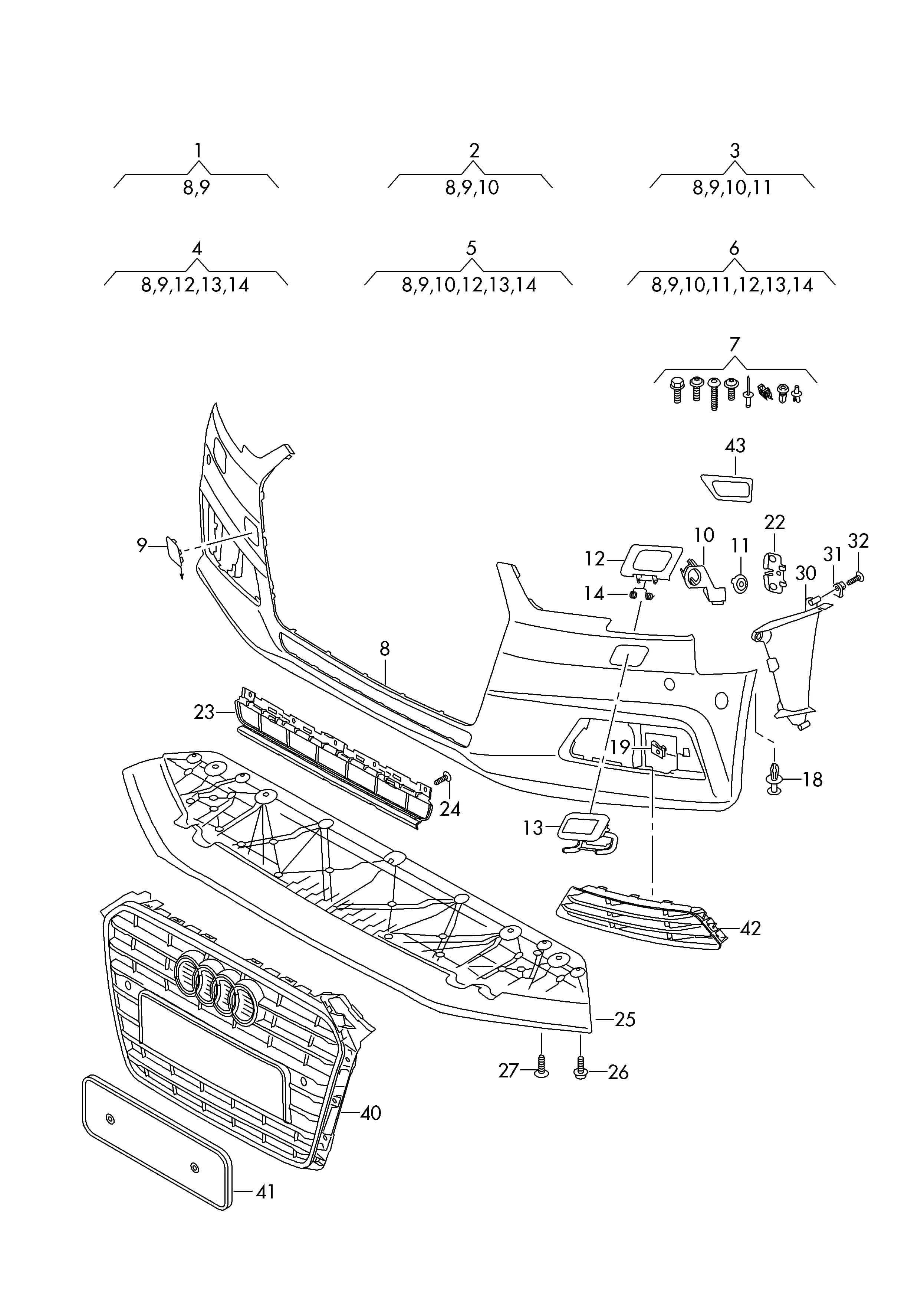 PR-7X5+8X0 — 2019 — Body › 80710