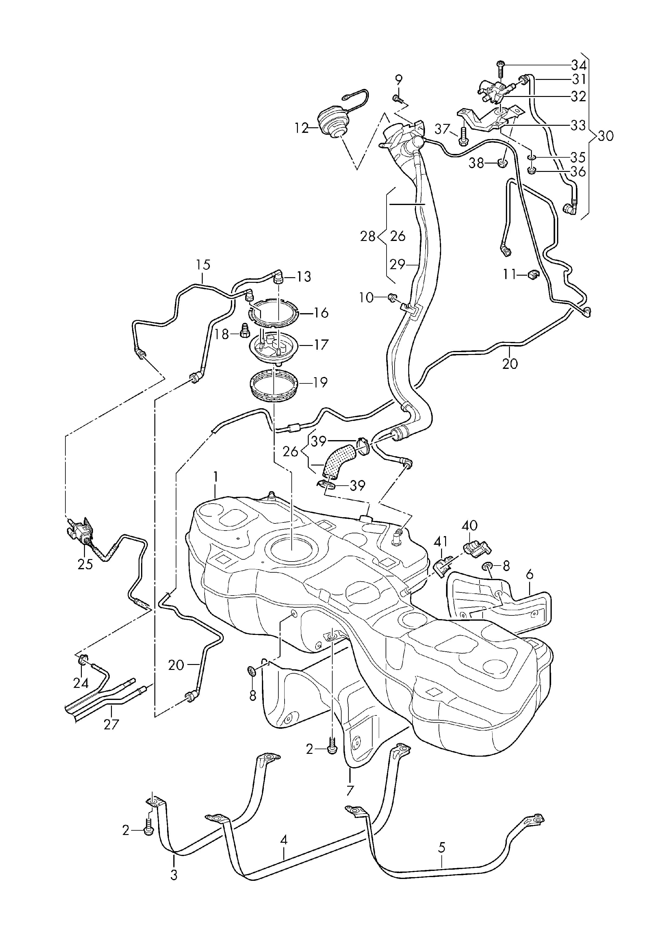 2019 — Fuel, exhaust, cooling › 20115
