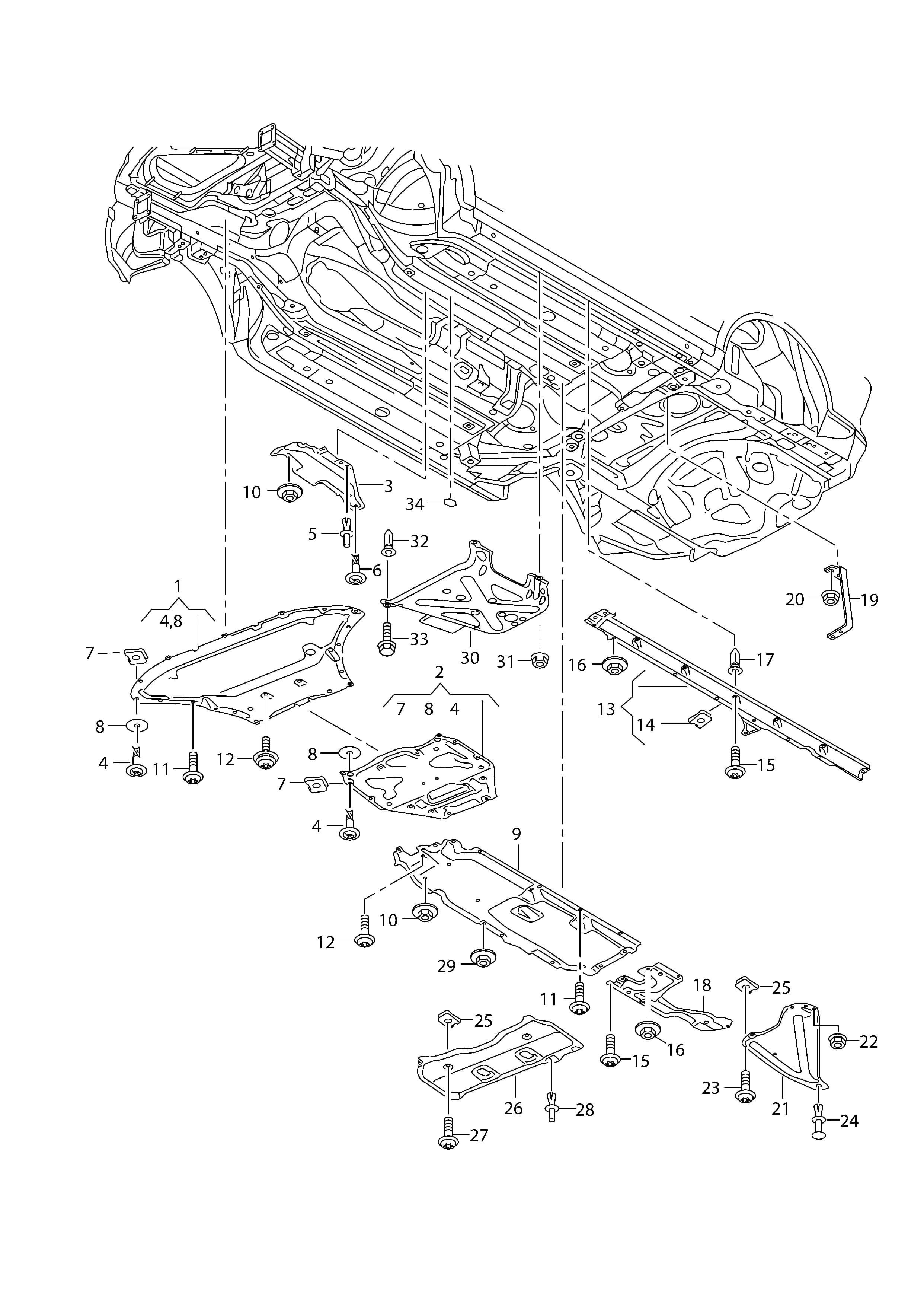 6-cylinder+petrol eng.+PR-1SA — 2019 — Body › 82500