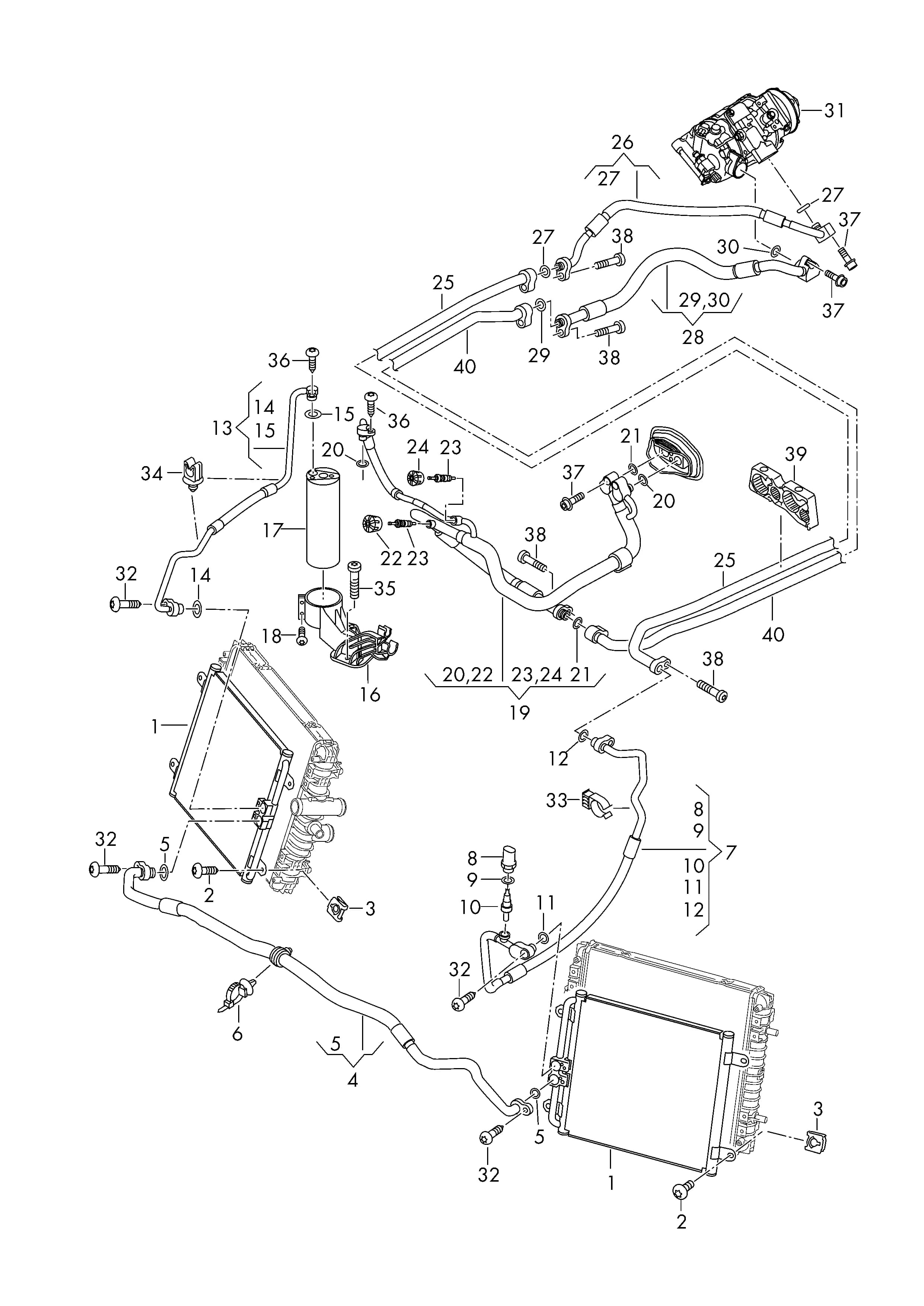 2019 — Fuel, exhaust, cooling › 26040