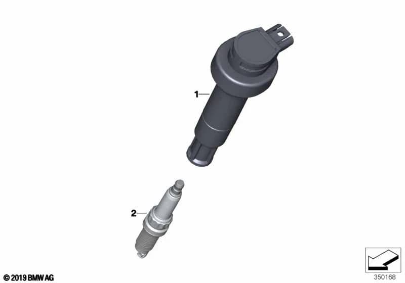 Ignition coil — i3 i3 I01 (2013–2016) — Ignition coil/spark plug