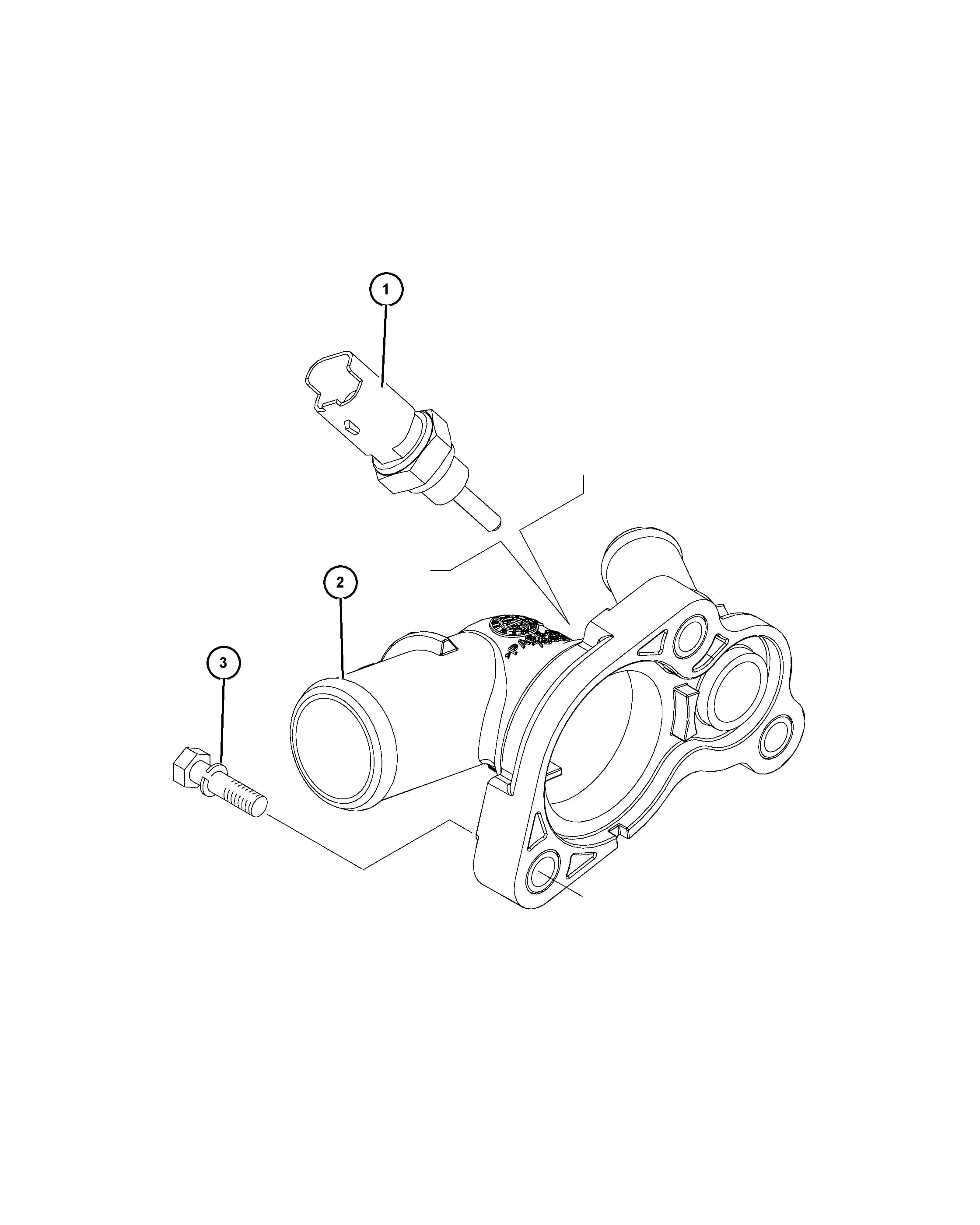 2017 PD - DODGE NEON 356 (MEX/ MID EAST) (CKD, EXPORT, MEXICO) — 7 COOLING › 09 220 THERMOSTAT 1.6L [EJM]